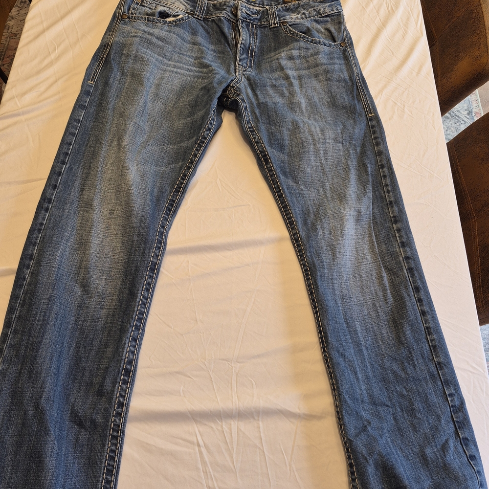 Wrangler Rock 47 Denim Jeans